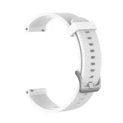 BStrap Silicone Bredon szíj Garmin Vivoactive 4, white (SHU001C0209)