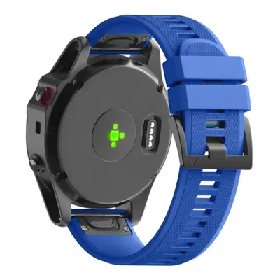 BStrap Silicone Acton szíj Garmin Fenix 5s / 5s Plus, dark blue (SGA003C04)