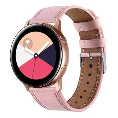 BStrap Leather Italy szíj Xiaomi Amazfit GTR Mini, pink