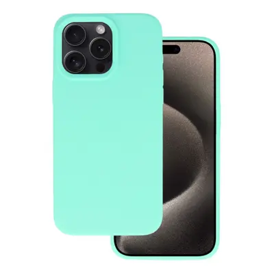 MG Silicone Lite tok iPhone 16 Pro, mint