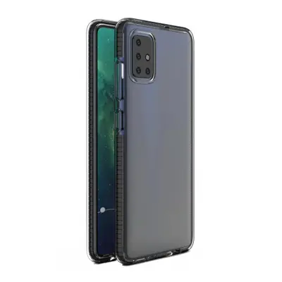 MG Spring Case szilikon tok Xiaomi Redmi 10X 4G / Redmi Note 9, fekete