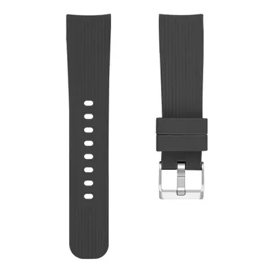 BStrap Silicone Line (Small) szíj Garmin Vivoactive 5, black