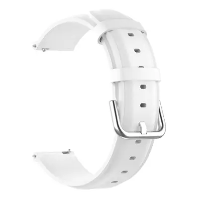 BStrap Leather Lux szíj Xiaomi Amazfit GTR Mini, white