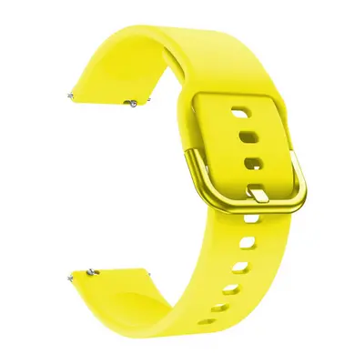 BStrap Silicone V2 szíj Huawei Watch GT3 42mm, yellow (SSG002C0809)