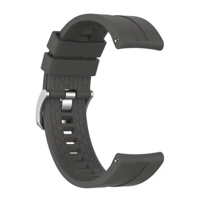 BStrap Silicone Cube szíj Samsung Galaxy Watch 3 45mm, dark gray (SHU004C0201)