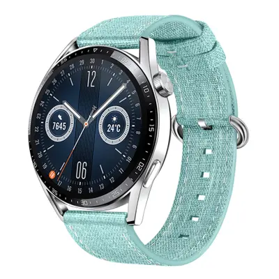 BStrap Denim szíj Samsung Galaxy Watch 42mm, light green (SSG030C0502)