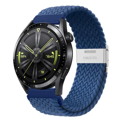 BStrap Elastic Nylon 2 szíj Huawei Watch GT 42mm, cold blue (SSG027C0402)