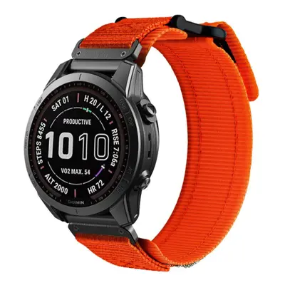 Tech-Protect Scout szíj Garmin Fenix 5x / 5x Plus / 6x / 6x Pro / 7x / 8 51mm, orange