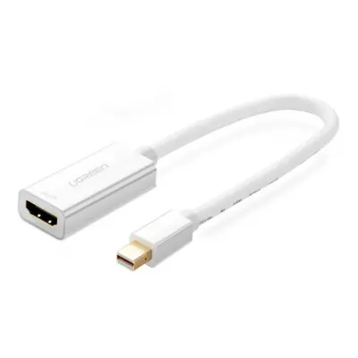 Ugreen MD112 adapter Mini DP - HDMI, fehér (40361)