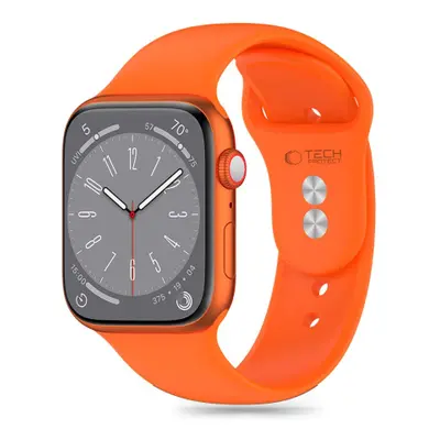 Tech-Protect Silicone szíj Apple Watch 38/40/41mm, orange