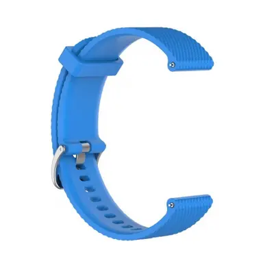 BStrap Silicone Bredon szíj Garmin Vivoactive 4, blue (SHU001C0409)