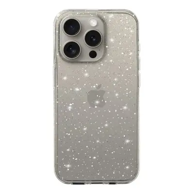 MG Crystal Glitter tok iPhone 16 Pro, ezüst