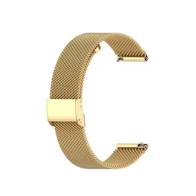 BStrap Milanese szíj Huawei Watch GT/GT2 46mm, gold (SHU002C03)