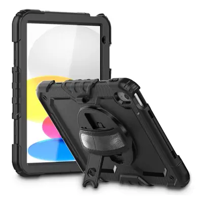 Tech-Protect Solid 360 tok iPad 10.9'' 2022, fekete (TEC927670)