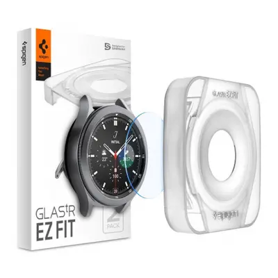 Spigen Glas.Tr 2x üvegfólia Samsung Galaxy Watch 4 classic 42mm (AGL03747)