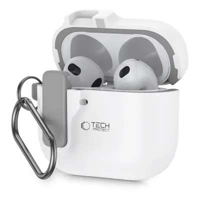 Tech-Protect Slim Hook tok Apple AirPods 4, fehér