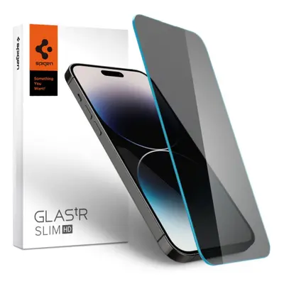 Spigen Glas.Tr Slim Privacy üvegfólia iPhone 14 Pro