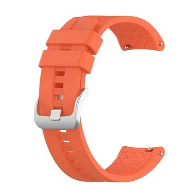 BStrap Silicone Cube szíj Huawei Watch GT3 46mm, orange (SHU004C0310)