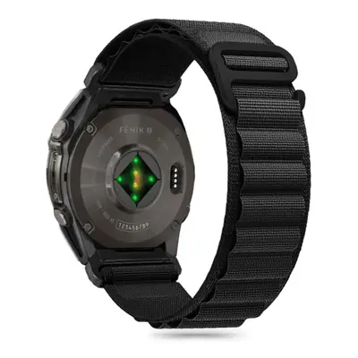 Tech-Protect Nylon Pro szíj Garmin Fenix 5x / 5x Plus / 6x / 6x Pro / 7x / 8 51mm, black