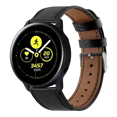 BStrap Leather Italy szíj Xiaomi Amazfit GTR Mini, black