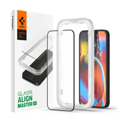 Spigen Alm Full Cover üvegfólia iPhone 13 Pro Max (AGL03723)