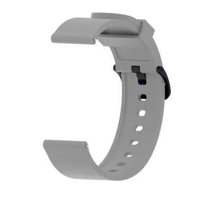 BStrap Silicone V4 szíj Xiaomi Amazfit GTR 42mm, gray (SXI009C0904)