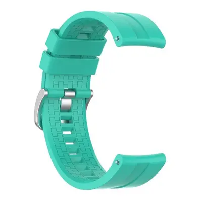 BStrap Silicone Cube szíj Huawei Watch GT/GT2 46mm, teal (SHU004C0512)