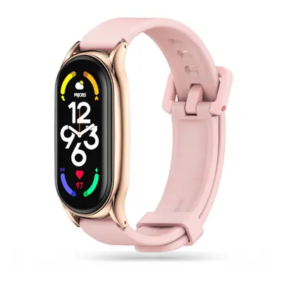 Tech-Protect Iconband szíj Xiaomi Mi Band 7, pink