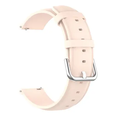 BStrap Leather Lux szíj Xiaomi Amazfit GTR Mini, sand pink