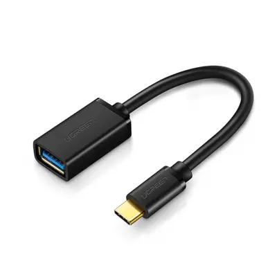 Ugreen OTG adapter USB 3.0 / USB-C, fekete (30701)