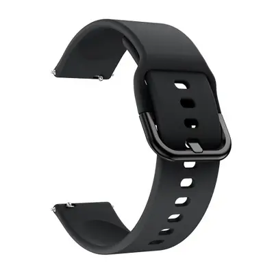 BStrap Silicone V2 szíj Xiaomi Amazfit GTR 42mm, black (SSG002C0103)