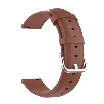 BStrap Leather Lux szíj Samsung Galaxy Watch 3 41mm, brown (SSG015C03)