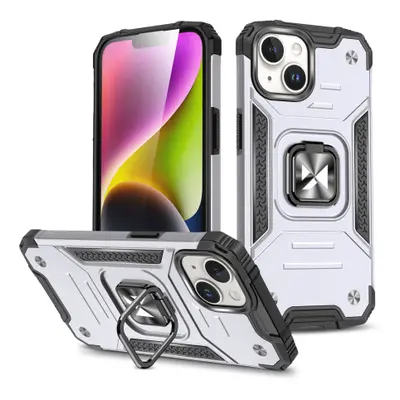 MG Ring Armor tok iPhone 15 Plus, ezüst