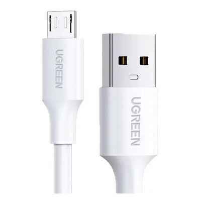 Ugreen US289 kábel USB / Micro USB 0.5m, fehér