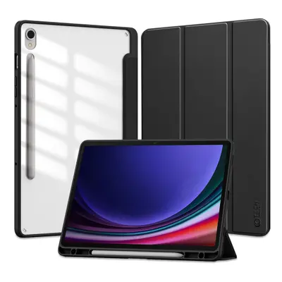 Tech-Protect SC Pen Hybrid tok Samsung Galaxy Tab S9 Plus 12.4'', fekete (TEC604122)