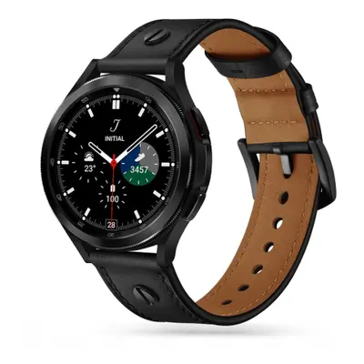 Tech-Protect Screwband szíj Samsung Galaxy Watch 4 / 5 / 5 Pro / 6, black