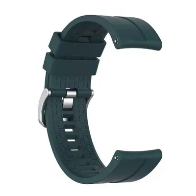 BStrap Silicone Cube szíj Garmin Venu 2, dark green (SHU004C1108)