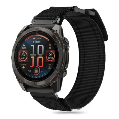 Tech-Protect Scout Pro szíj Garmin Fenix 5 / 6 / 6 Pro / 7 / 8 47mm / E, black