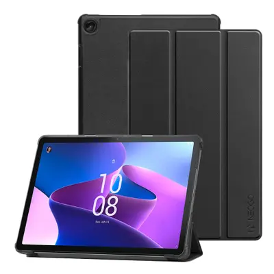 NEOGO Smart Cover tok Lenovo Tab M10 3gen 2022 10.1'', fekete