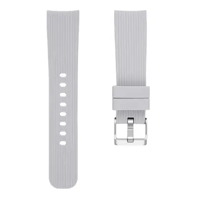 BStrap Silicone Line (Small) szíj Xiaomi Amazfit GTR Mini, gray