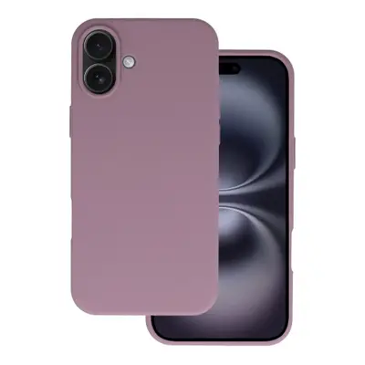 MG Silicone Lite tok iPhone 16, lila