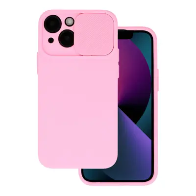 MG Camshield Soft tok iPhone 16 Plus, világos rózsaszín