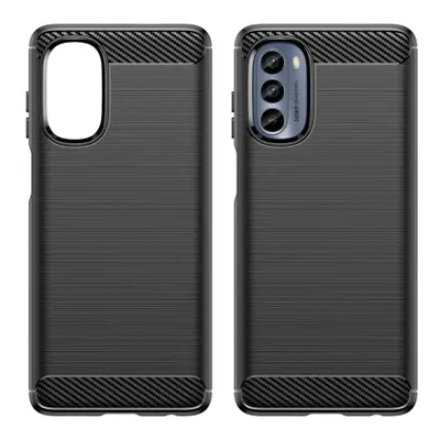 MG Carbon tok Motorola Moto G62 5G, fekete