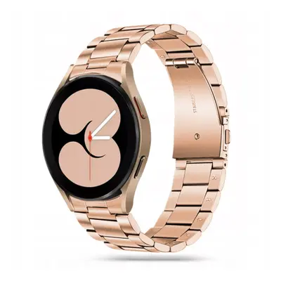 Tech-Protect Stainless szíj Samsung Galaxy Watch 4 / 5 / 5 Pro / 6, blush gold