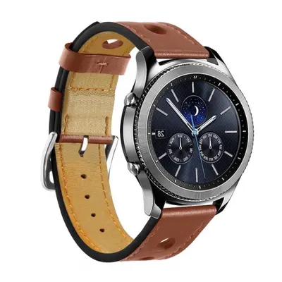 BStrap Leather Italy szíj Xiaomi Amazfit GTR 2 / GTR 47mm, brown (SSG009C0307)