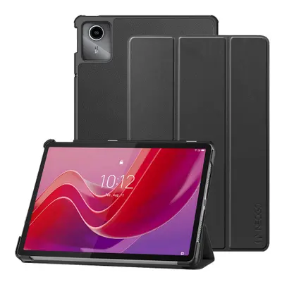 NEOGO Smart Cover tok Lenovo Tab M11, fekete