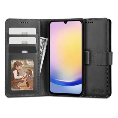 Tech-Protect Wallet könyv tok Samsung Galaxy A25 5G, fekete