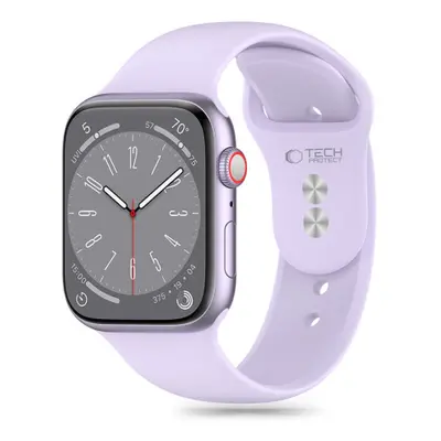 Tech-Protect Silicone szíj Apple Watch 42/44/45/49mm, purple