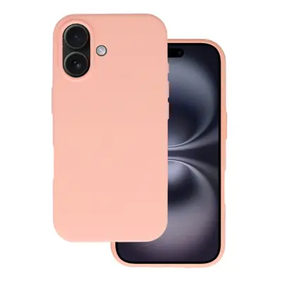 MG Silicone Lite tok iPhone 16 Plus, narancssárga