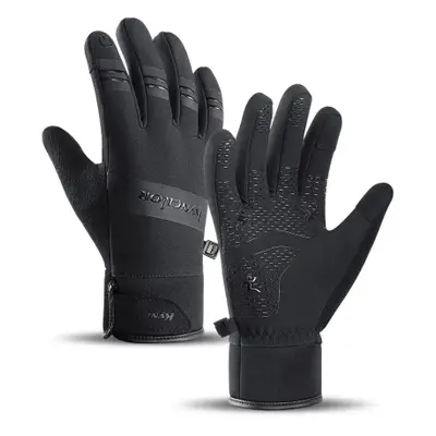 MG Nylon Sports kesztyű érintőképernyőhöz XL, fekete